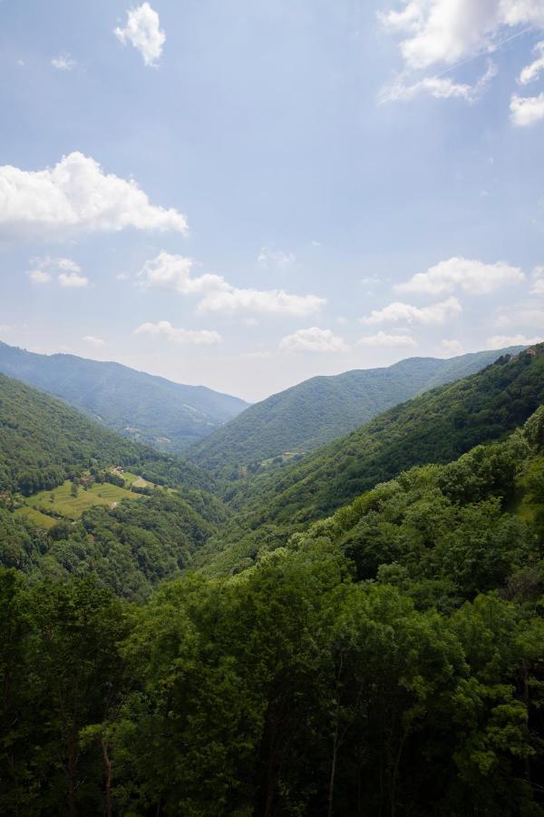 Osteria Manciana Con Alloggio Monte Generoso Scudellate Kültér fotó