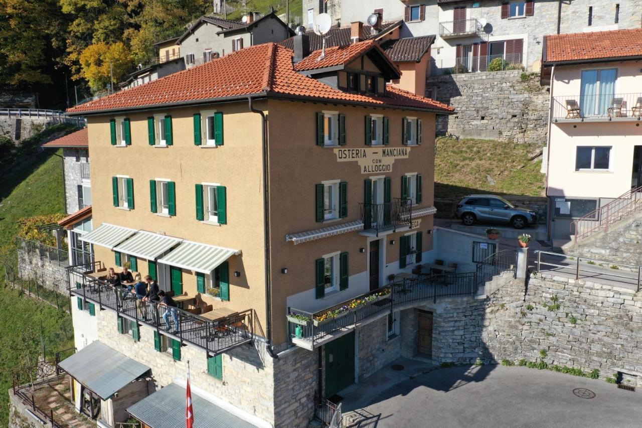Osteria Manciana Con Alloggio Monte Generoso Scudellate Kültér fotó